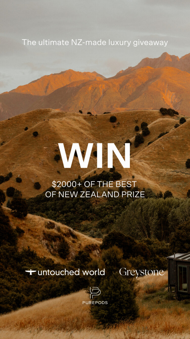 Celebrating The Best Of New Zealand Giveaway Worth over $2000!